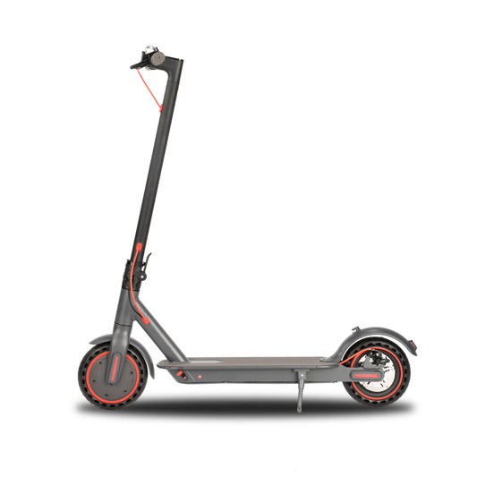 Alpen Scooter D8 Pro 350W/10,4aH + Blinker-Set – E-Scooter mit LED-Blinker | Straßenverkehr-ready 2026