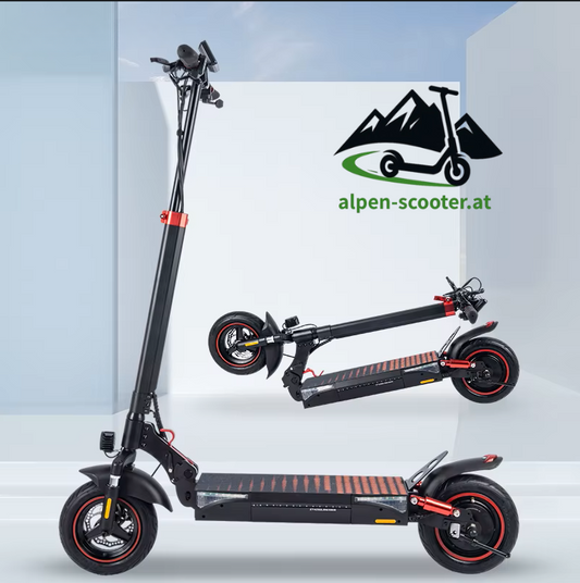 Alpen Scooter T4 600W/13Ah - E-Scooter