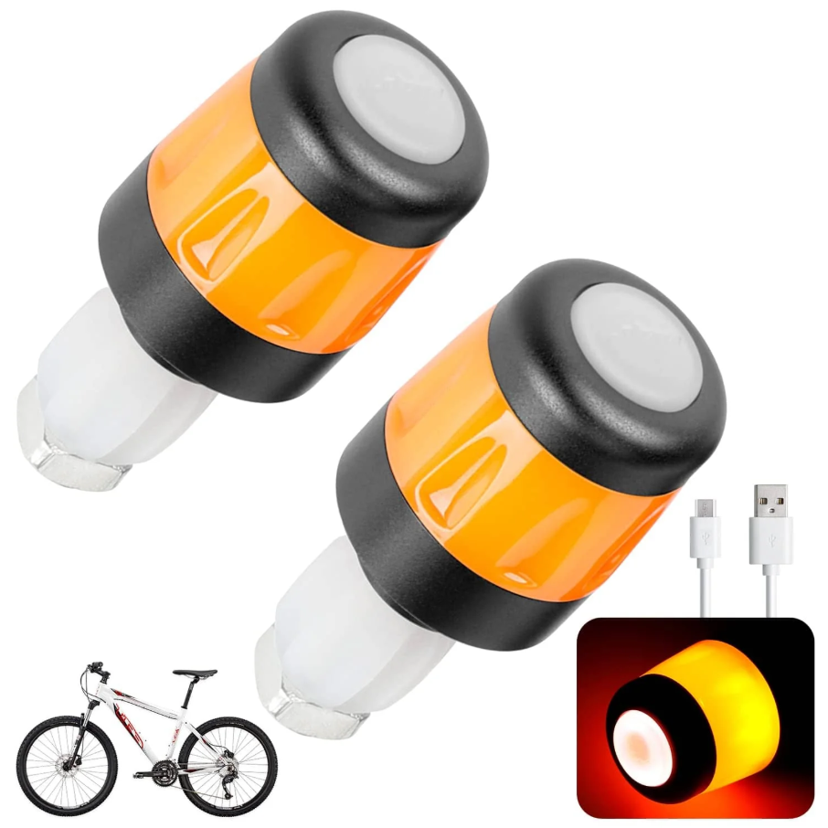 fahrrad blinker für e bike E-Scooter Blinker nachrüsten Universal | USB