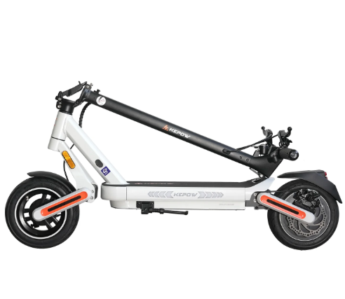 AlpenScooter E12 – E-Scooter mit integriertem Blinker, 500 W & Doppelfederung (StVO 2026)