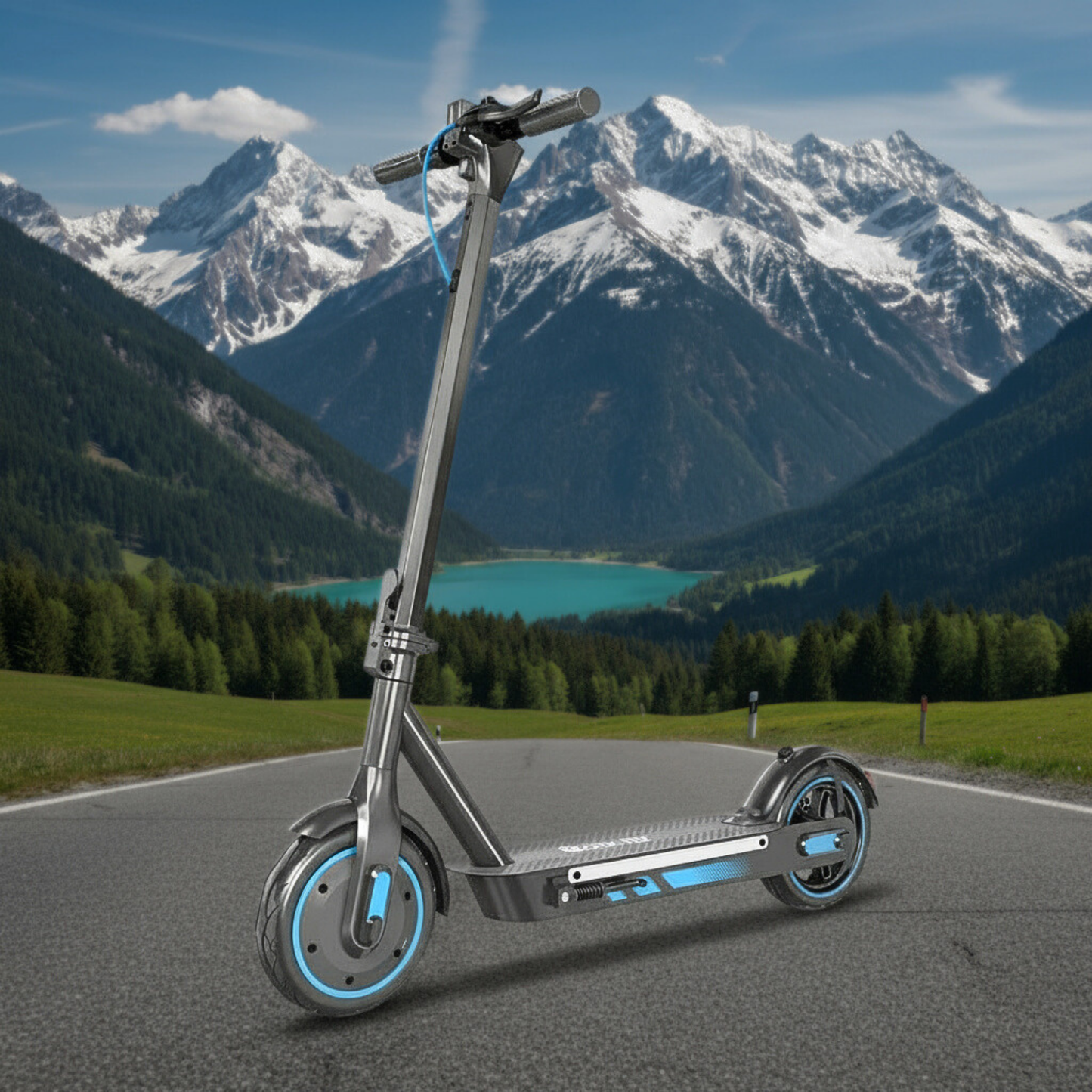 Alpen Scooter V10 Pro E-Scooter 600W/15.Ah
