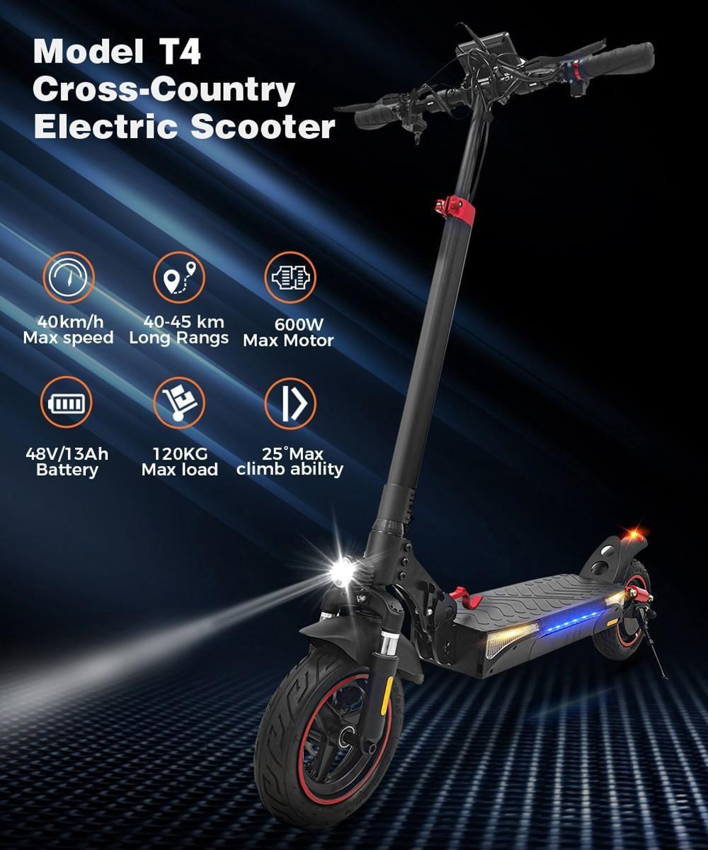 Alpen Scooter T4 600W/13Ah - E-Scooter