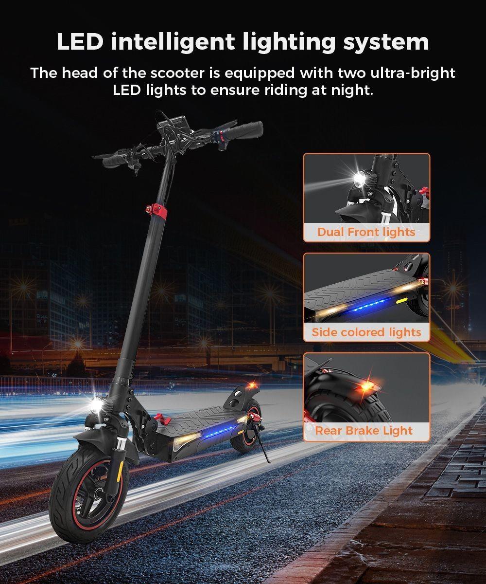 Alpen Scooter T4 600W/13Ah - E-Scooter