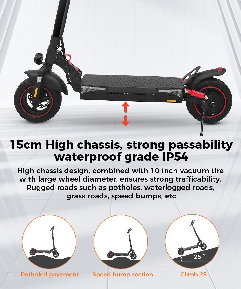 Alpen Scooter T4 600W/13Ah - E-Scooter