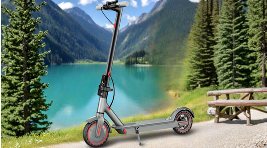 Alpen-Scooter D8 Pro – der leichte Allrounder für Alltag & Freizeit