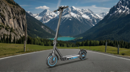 Alpen Scooter V10 Pro - Mehr Power, mehr Reichweite, mehr Komfort