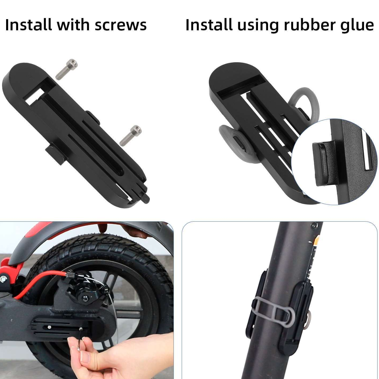 Blinker Nachrüstsatz E-Scooter & Fahrrad | LED Blinker Set Österreich