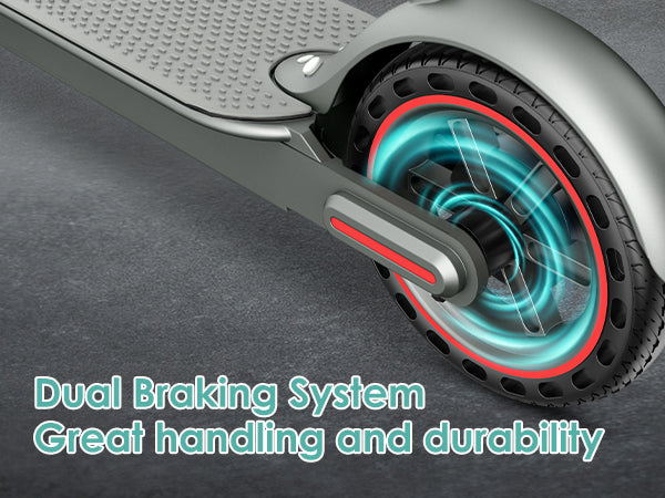 Alpen Scooter D8 Pro E-Scooter 350W/10.4Ah