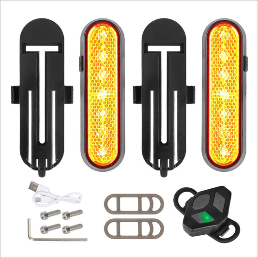 Blinker Nachrüstsatz E-Scooter & Fahrrad | LED Blinker Set Österreich