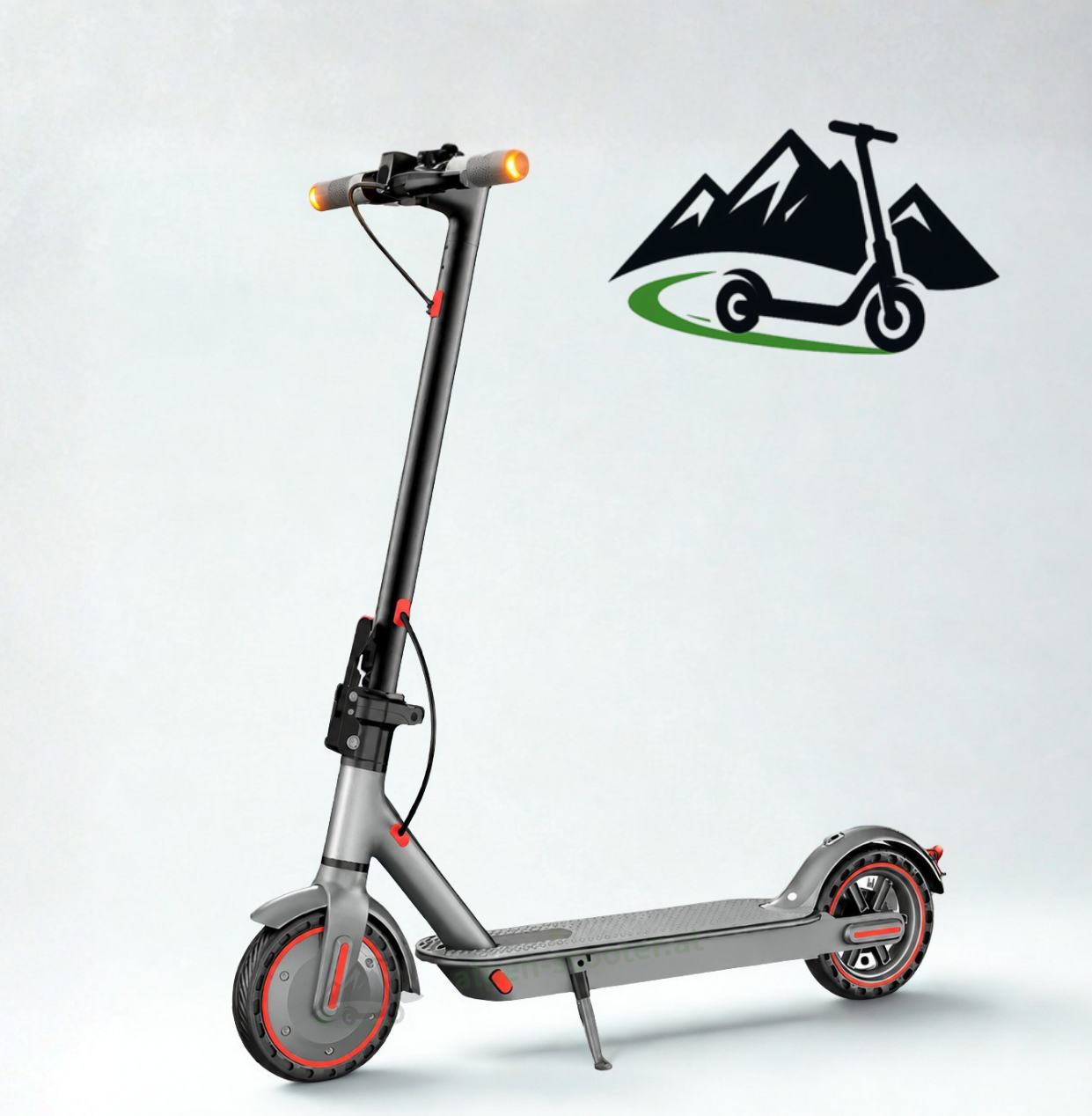 D8 PRO E-Scooter – Mit Blinker | StVO-konform 2026 | 350W | Bis 25 km Reichweite