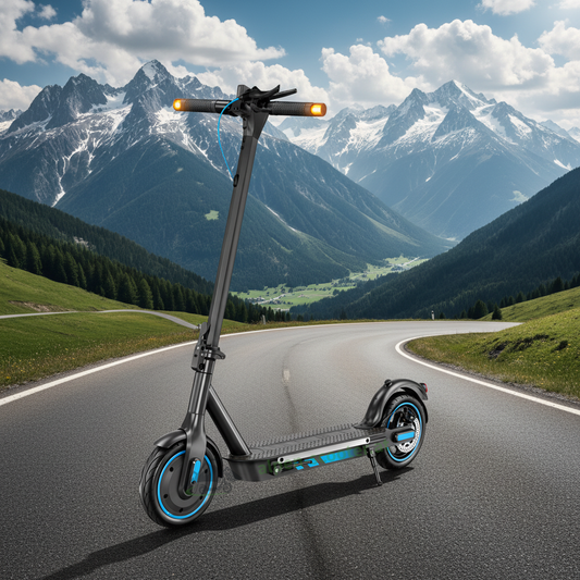 V10 PRO E-Scooter – Mit Blinker | StVO-konform 2026 | 500W | Bis 35 km Reichweite