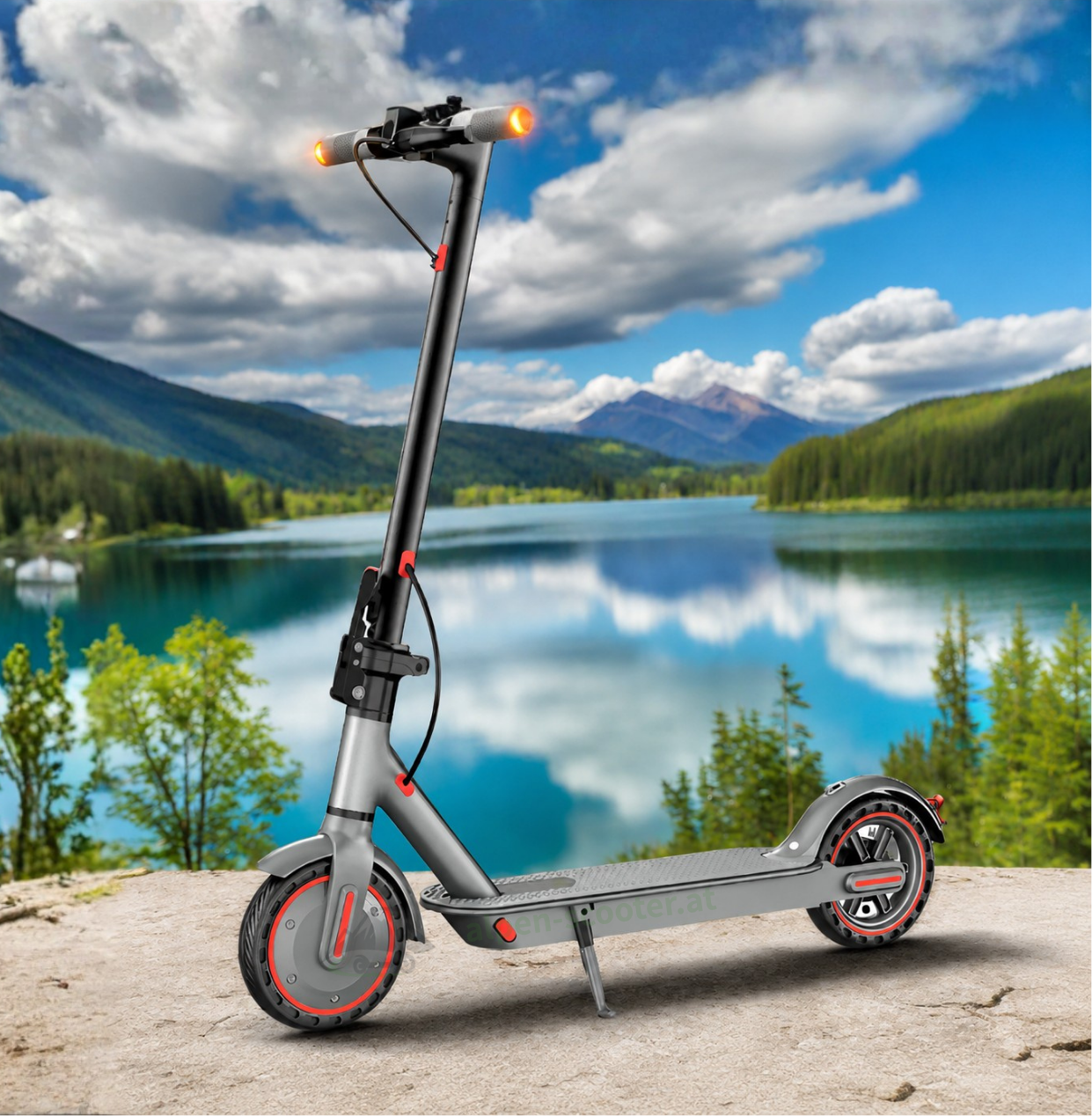 D8 PRO E-Scooter – Mit Blinker | StVO-konform 2026 | 350W | Bis 25 km Reichweite