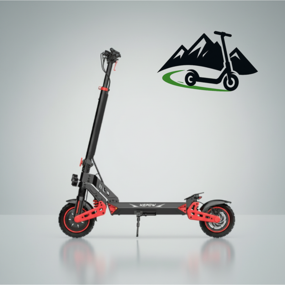 AlpenScooter K2 Master Kepow - E-Scooter | 2*1000W | 65km Reichweite