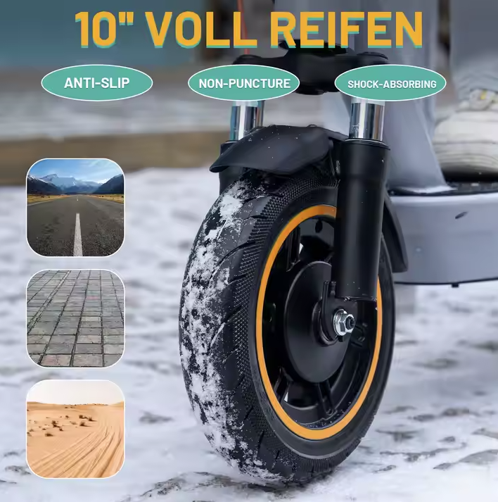 Evercross 10k MAX ABE - EScooter 400W/15.4Ah