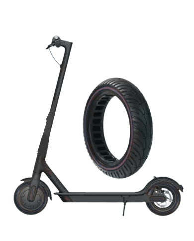 Vollgummireifen 8,5 x 2 Zoll - Ersatzreifen E-Scooter