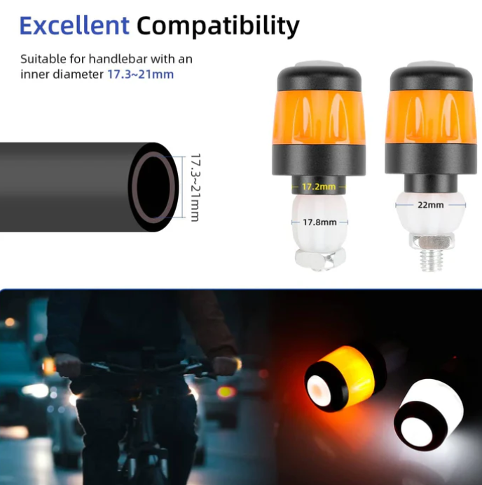 Luxus E Scooter Blinker Nachrusten Ebenbildnull