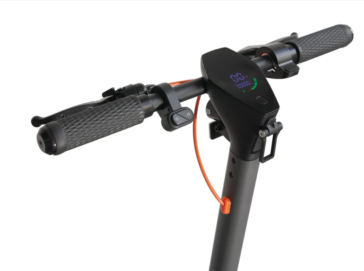 AlpenScooter E12 – E-Scooter mit integriertem Blinker, 500 W & Doppelfederung (StVO 2026)