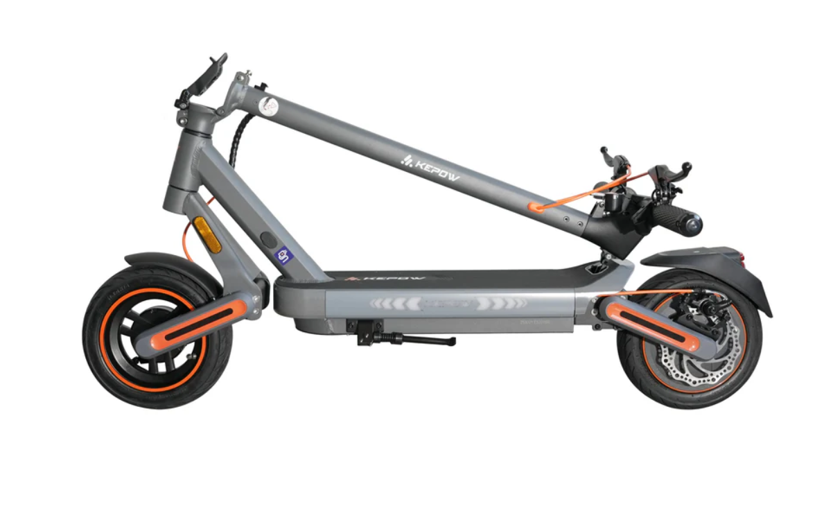 AlpenScooter E12 – E-Scooter mit integriertem Blinker, 500 W & Doppelfederung (StVO 2026)