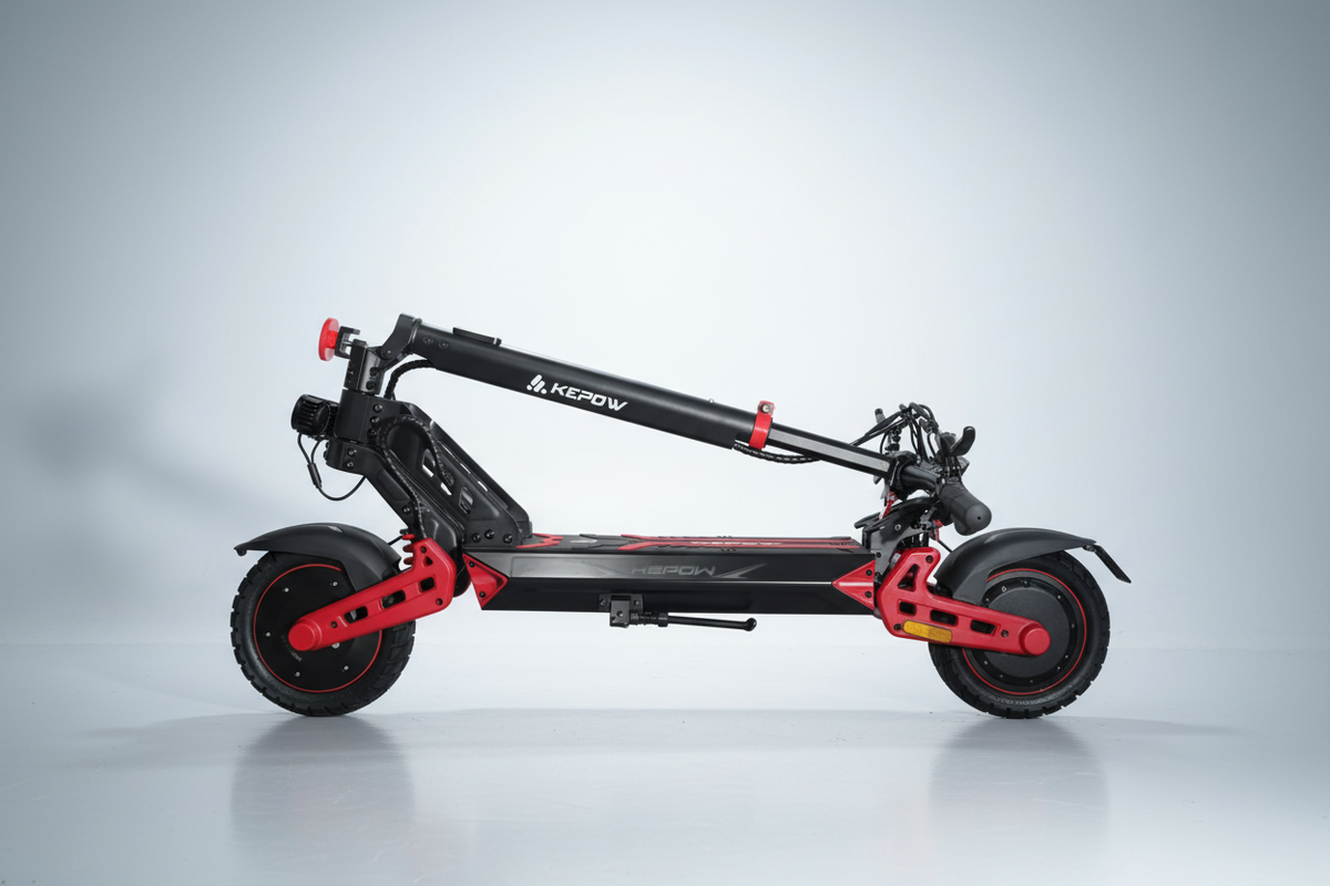 AlpenScooter K2 Master Kepow - E-Scooter | 2*1000W | 65km Reichweite