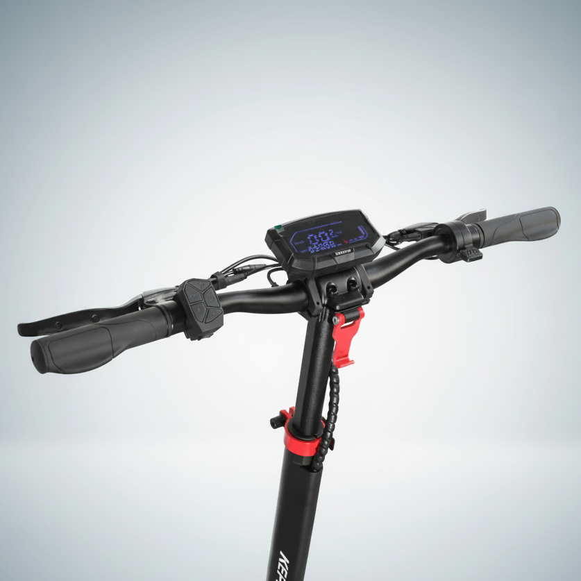 AlpenScooter K2 Master Kepow - E-Scooter | 2*1000W | 65km Reichweite