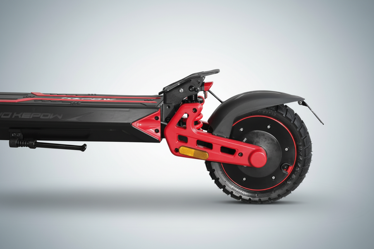 AlpenScooter K2 Master Kepow - E-Scooter | 2*1000W | 65km Reichweite
