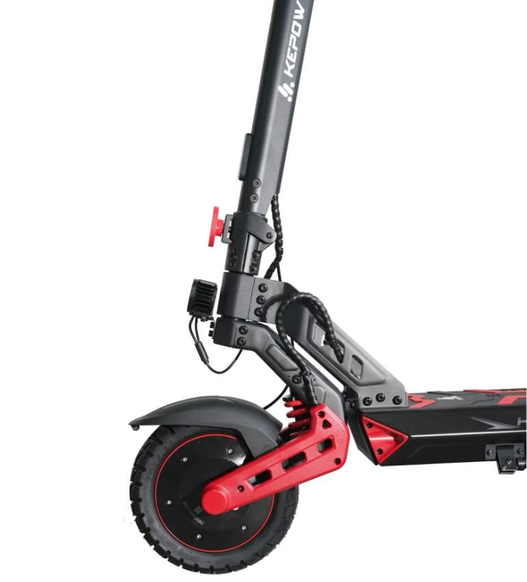 AlpenScooter K2 Master Kepow - E-Scooter | 2*1000W | 65km Reichweite