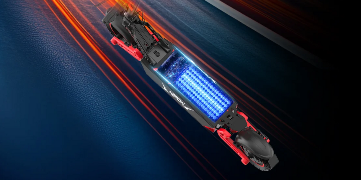 AlpenScooter K2 Master Kepow - E-Scooter | 2*1000W | 65km Reichweite