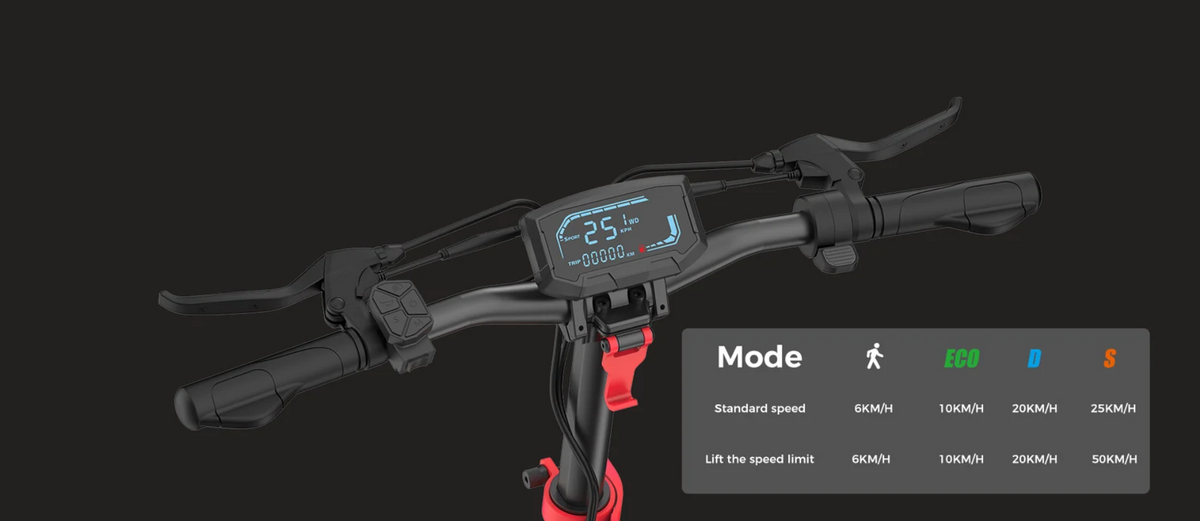 AlpenScooter K2 Master Kepow - E-Scooter | 2*1000W | 65km Reichweite