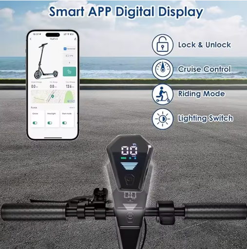 V10 PRO E-Scooter – Mit Blinker | StVO-konform 2026 | 500W | Bis 35 km Reichweite