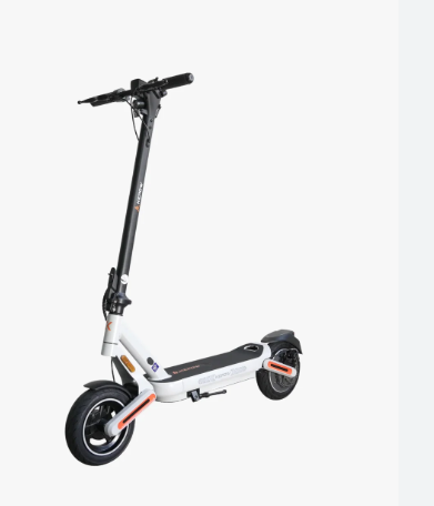 AlpenScooter E12 – E-Scooter mit integriertem Blinker, 500 W & Doppelfederung (StVO 2026)