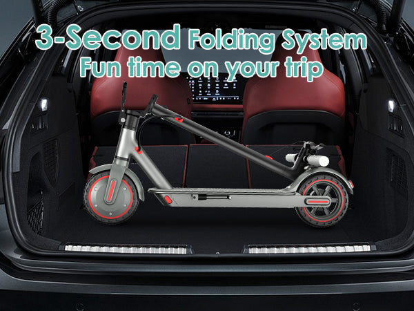 Alpen Scooter D8 Pro E-Scooter 350W/10.4Ah