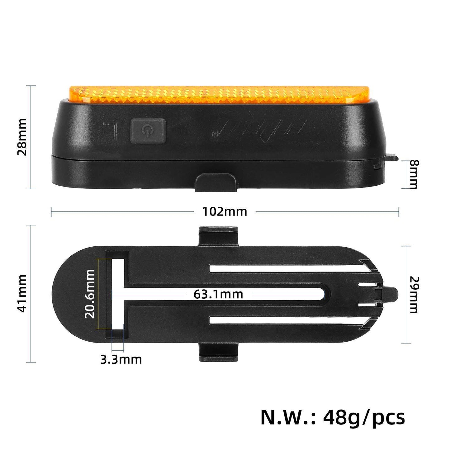 Blinker Nachrüstsatz E-Scooter & Fahrrad | LED Blinker Set Österreich