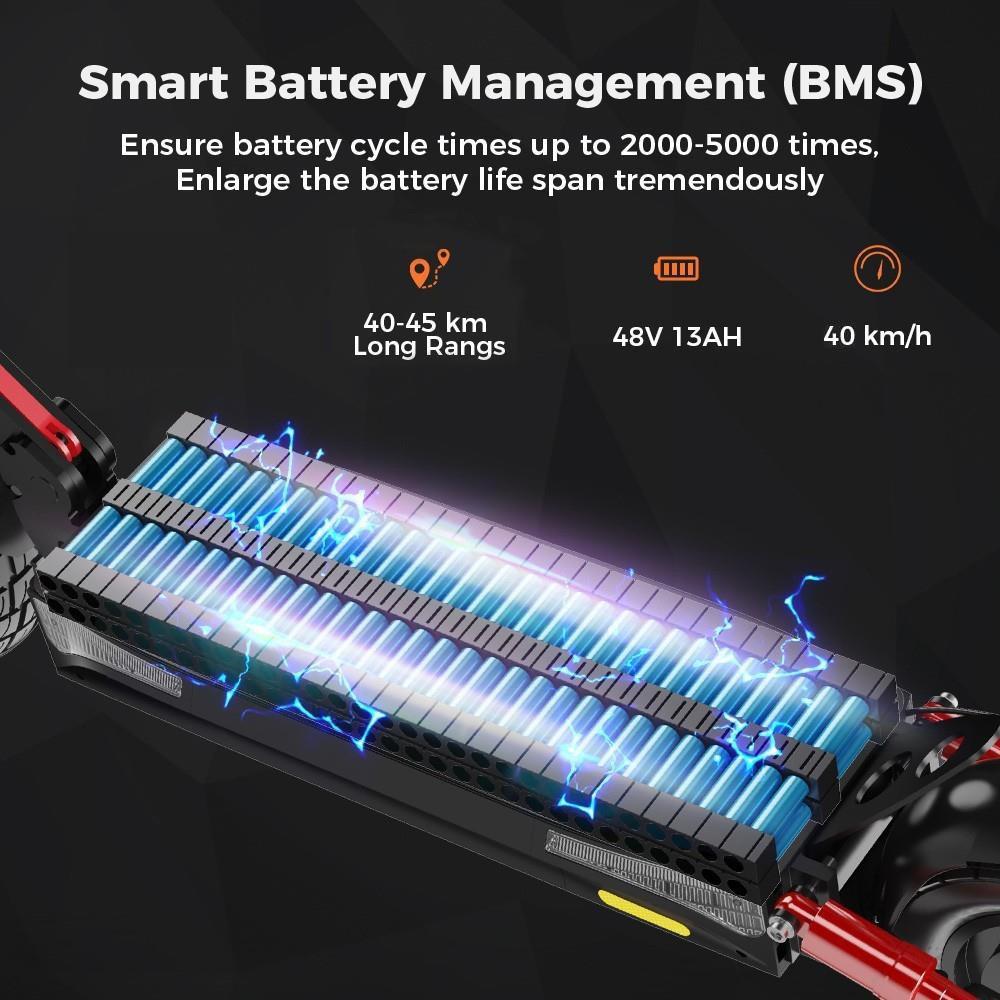 Alpen Scooter T4 600W/13Ah - E-Scooter