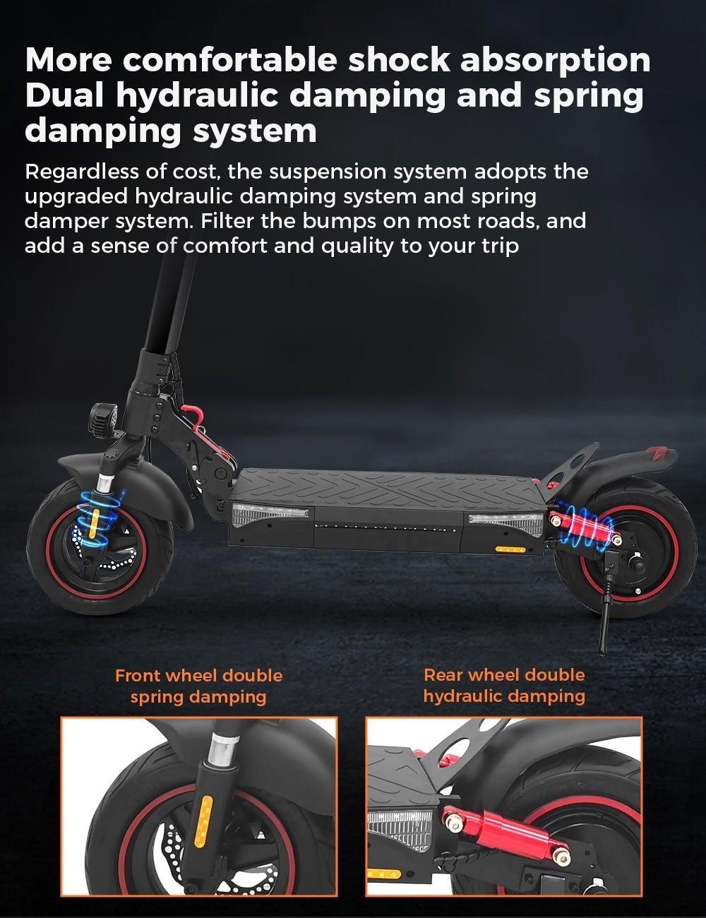 Alpen Scooter T4 600W/13Ah - E-Scooter